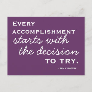 Happiness Inspiration - Carte Postale Motivationne