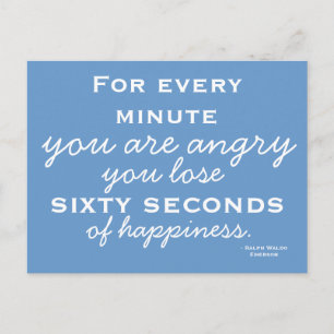 Happiness Inspiration - Motivational Postcard