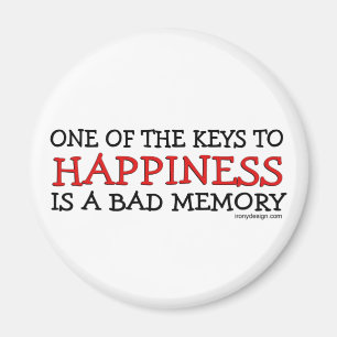Happiness is a Bad Memory Magnet