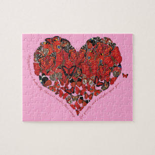 Happiness is a Butterfly Jigsaw Puzzle