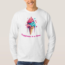Happiness is a Ice Cream Cone