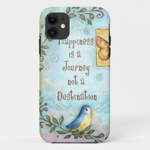 Happiness is a Journey iPhone 11 Case