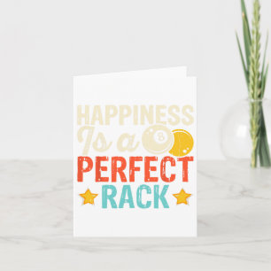 Happiness Is A Perfect Rack 3 Card