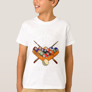 Happiness Is A Perfect Rack Billiard Game Lover Bi T-Shirt