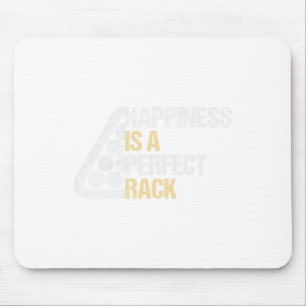 Happiness Is A Perfect Rack  Mouse Pad
