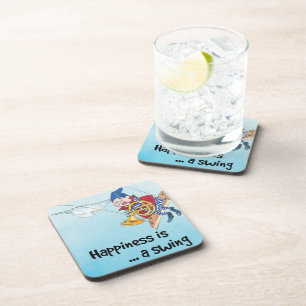 Happiness is a swing coaster