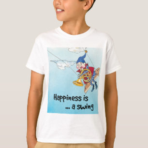 Happiness is a swing  T-Shirt
