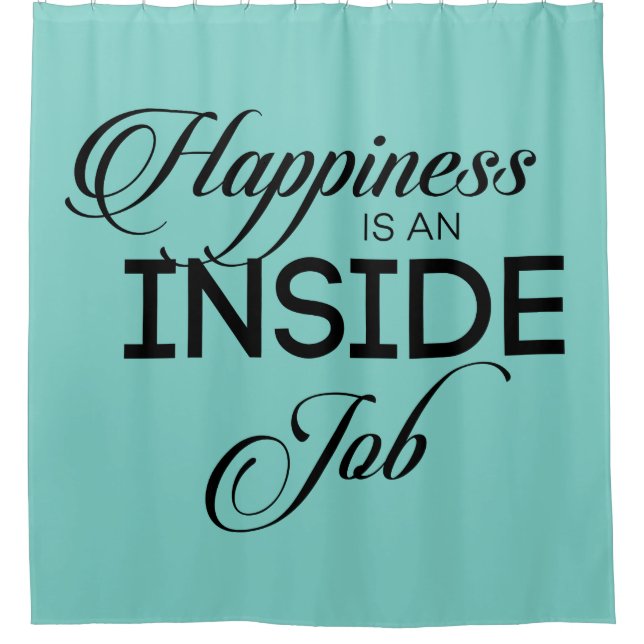 Happiness Is An Inside Job (Front)