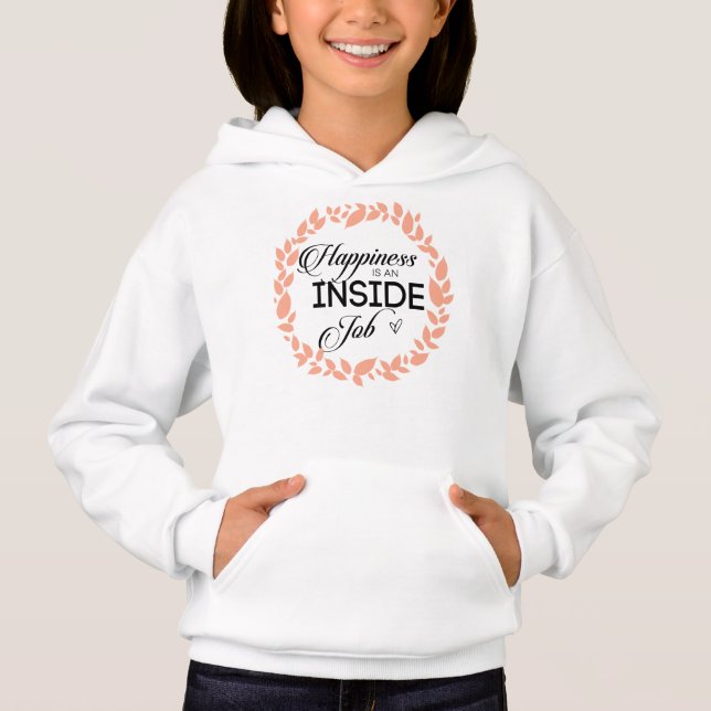 Happiness Is An Inside Job Wreath (Front)