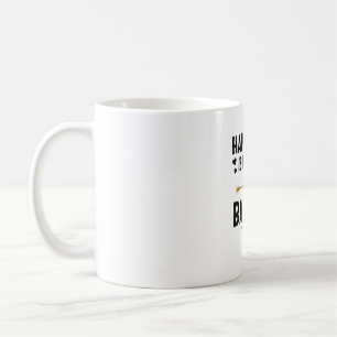 Happiness Is Being A Bamma Thanksgiving Christmas Coffee Mug