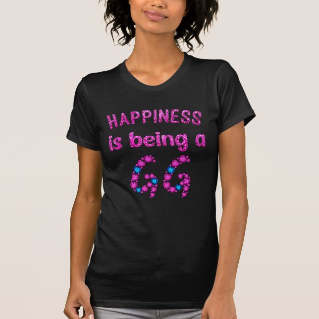 happiness is being a GG T-Shirt (Front)
