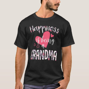 Happiness Is Being A Grandma, Mother's Day T-Shirt