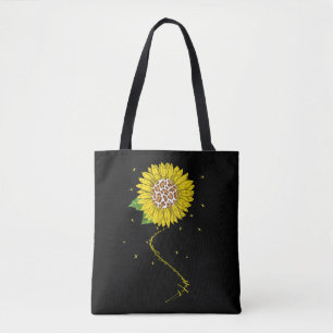 Happiness Is Being A Memaw Floral Mimi Christmas Tote Bag
