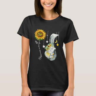 Happiness Is Being A Mom Elephant Mothers Day T-Shirt