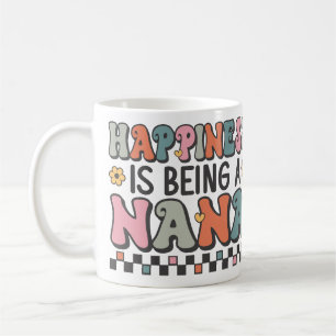Happiness Is Being A Nana Coffee Mug