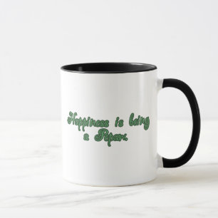 Happiness is being a Pepaw Mug