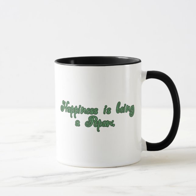 Happiness is being a Pepaw Mug (Right)