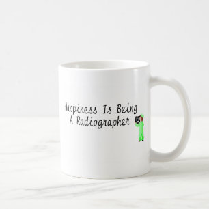 Happiness Is Being A Radiographer Coffee Mug