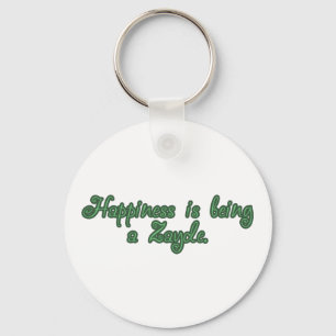 Happiness is being a Zayde Keychain