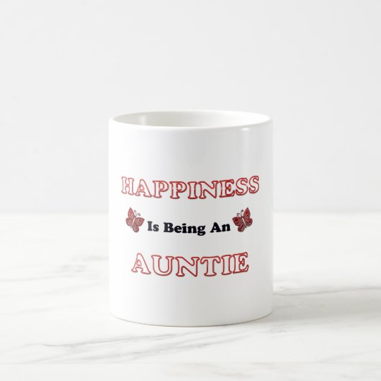 Happiness Is Being An Auntie Coffee Mug