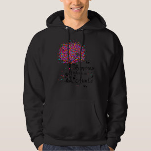 Happiness Is Being An Auntie Cute Mother's Day Hoodie