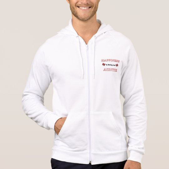 Happiness Is Being An Auntie Hoodie