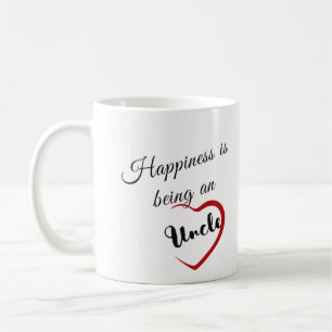 Happiness is being an Uncle Coffee Mug