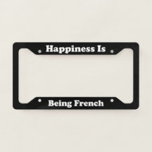 Happiness Is Being French