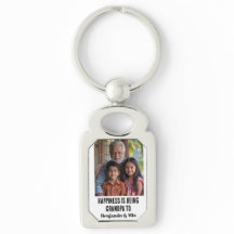 Happiness is Being Grandpa to Name Family Photo