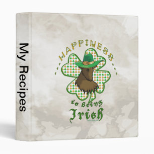 Happiness is Being Irish Binder