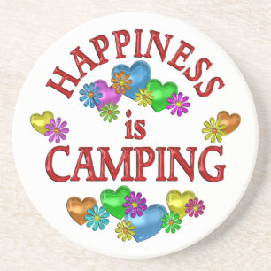 Happiness is Camping Coaster