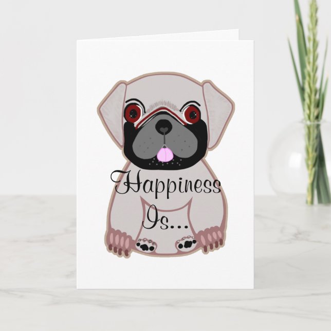 Happiness Is... Card (Front)