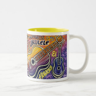 Happiness is Coffee Mug