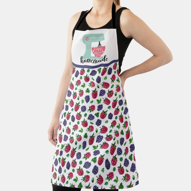 Happiness Is Homemade Apron (Insitu)