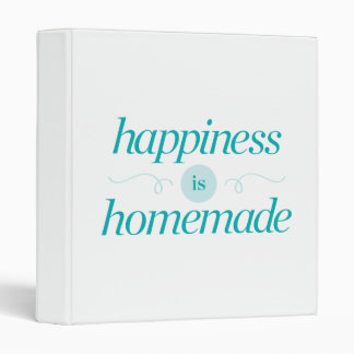 Happiness is Homemade Binder