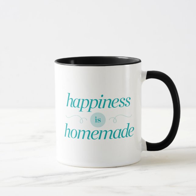 Happiness is Homemade Mug (Right)
