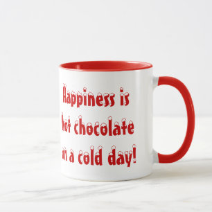 Happiness is Hot Chocolate Mug