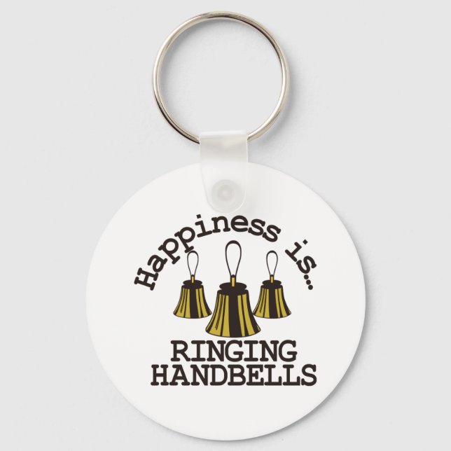 Happiness is… keychain (Front)