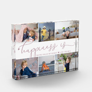 Happiness is   Mommy 6 Photo Collage