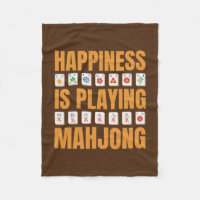Happiness Is Playing Mahjong Mahjong Party