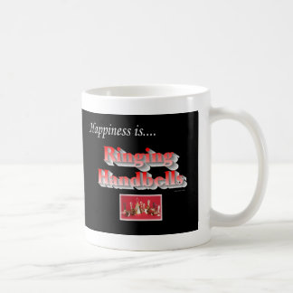 Happiness is... Ringing Handbells Coffee Mug
