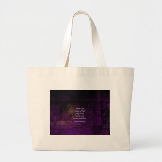 Happiness Is The Key To Success Uplifting Quote Large Tote Bag