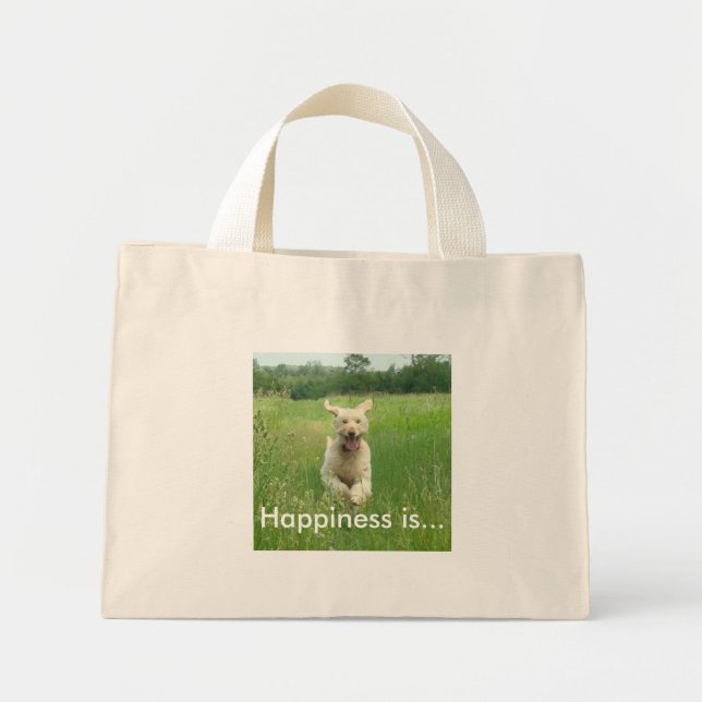 Happiness is ...Tote Bag (Front)