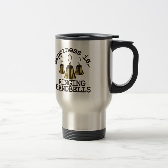 Happiness is… travel mug (Right)