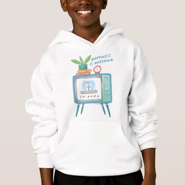 Happiness is watching FRIENDS™ (Front)