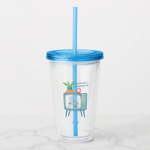 Happiness is watching FRIENDS™ Acrylic Tumbler