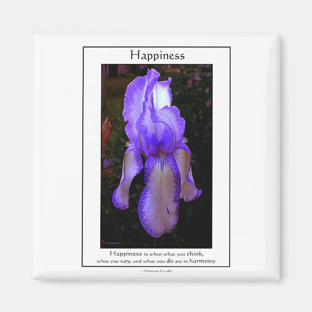 Happiness is when... magnet (Front)