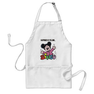 Happiness Is Yelling BINGO! Standard Apron