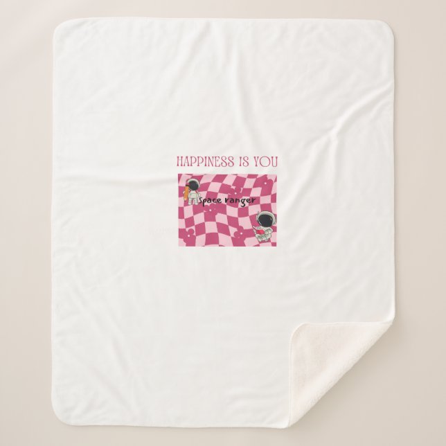 happiness is you blanket (Front)