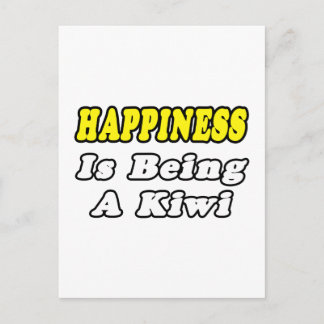 Happiness...Kiwi Postcard